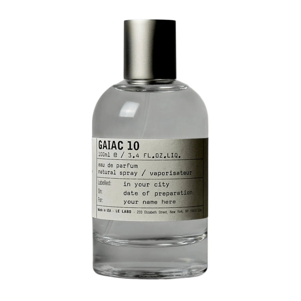 LE LABO Gaiac 10 Eau De Parfum (50ml/15ml) - Tokyo Exclusive
