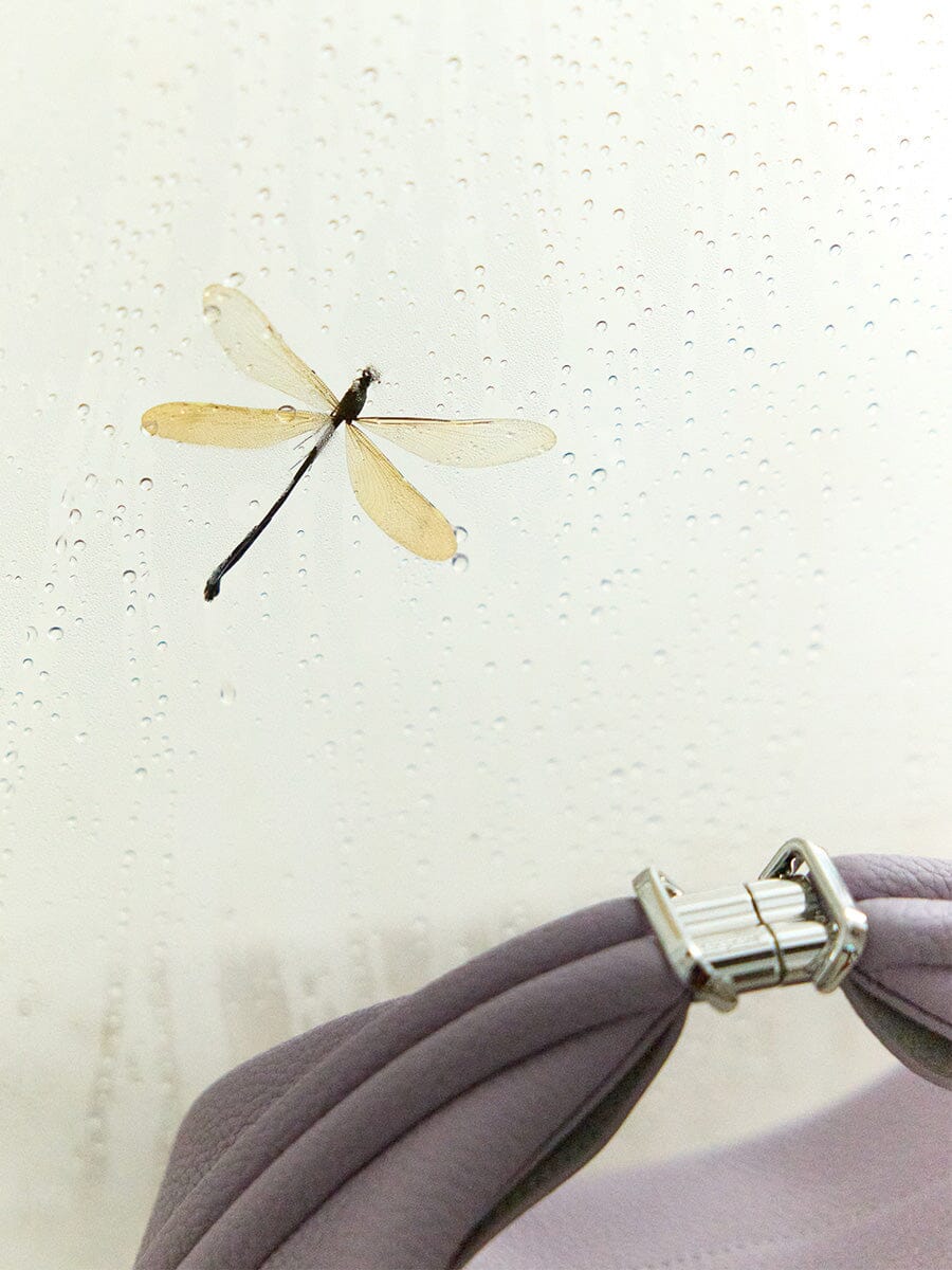 Songmont Luna Bag Lavender - hardware close-up