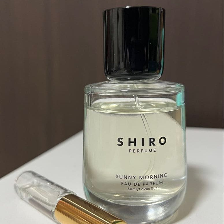 SHIRO - SUNNY MORNING Eau De Parfum (100ml / 50ml) – SoJan.com.au