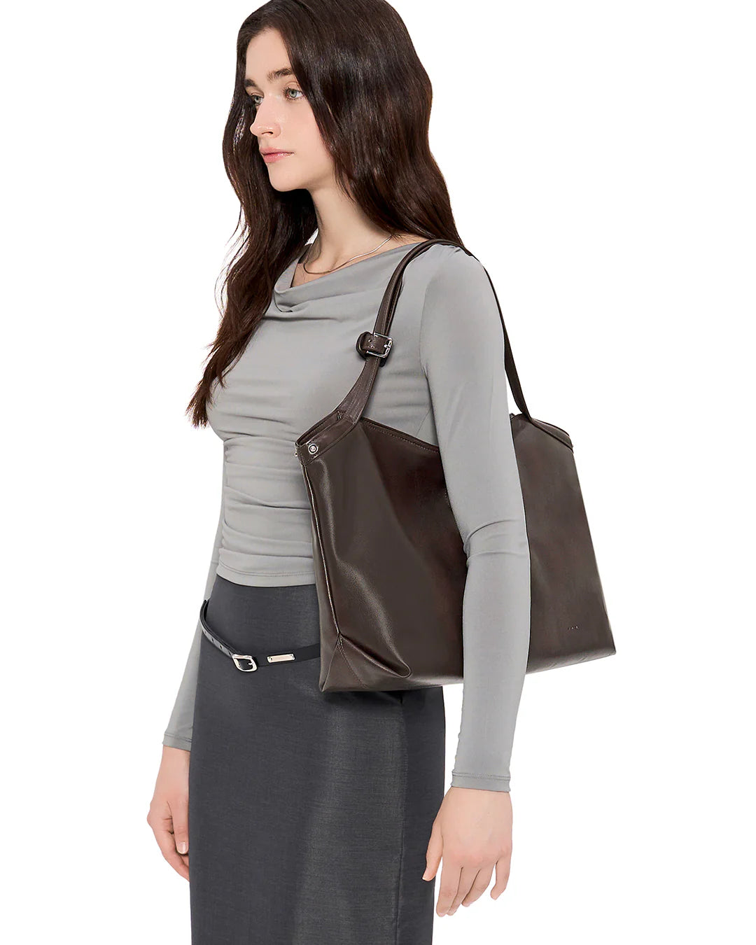 STAND OIL Limba Bag - Marron