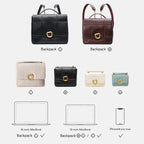 Songmont Chocolate bags - size and fit guide