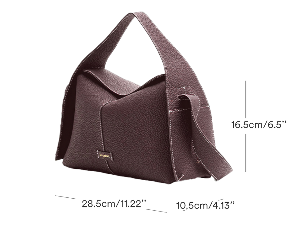 Songmont Drippy bags - size and fit guide
