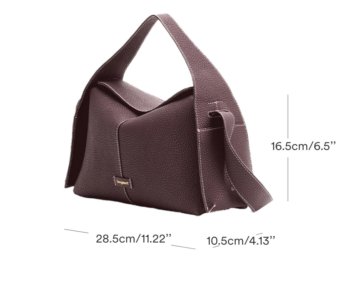 Songmont Drippy bags - size and fit guide