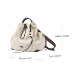 Songmont Gather bags - size and fit guide