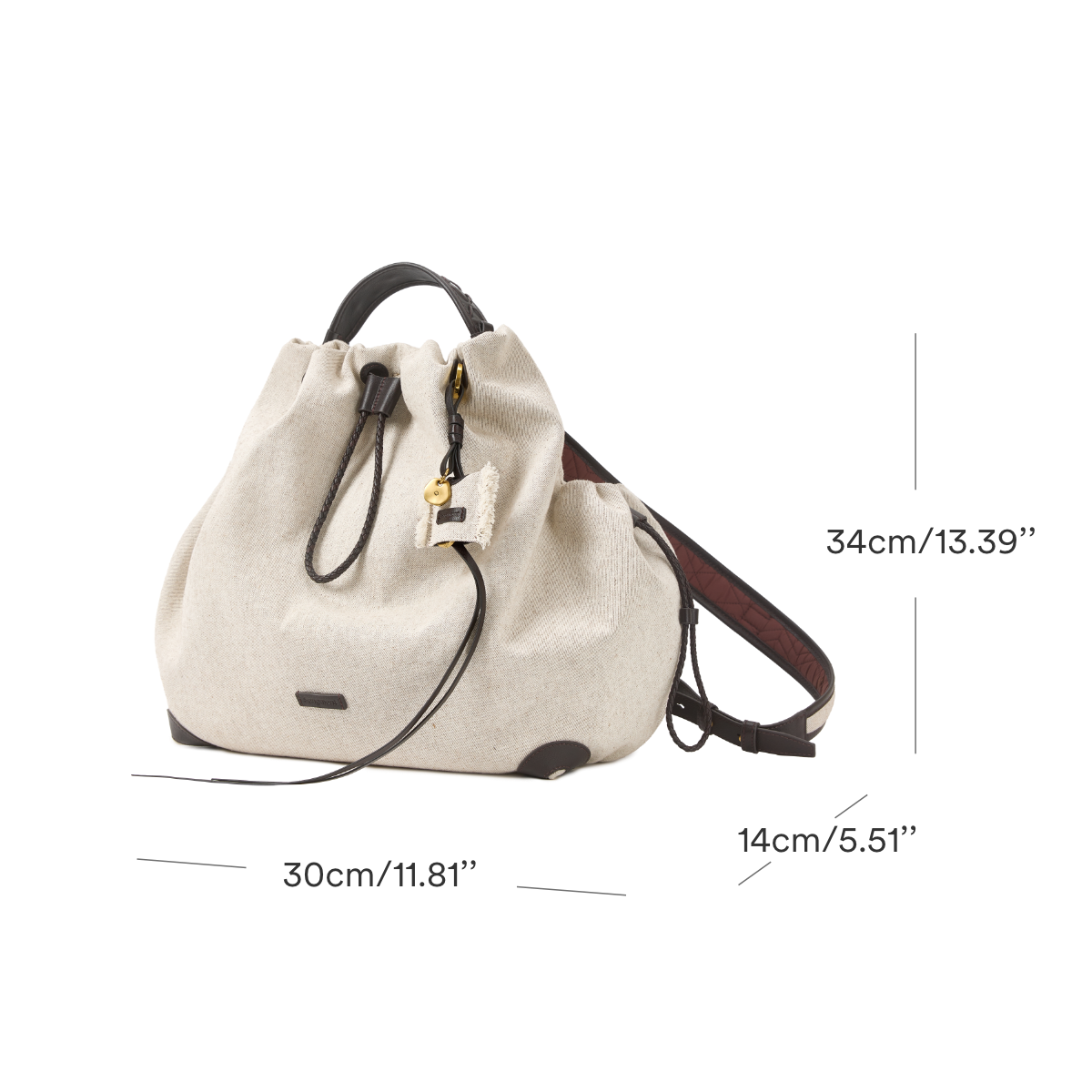 Songmont Gather bags - size and fit guide
