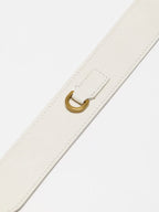 Songmont Medium Gather Bag - Cloud strap detail with gold D-ring hardware