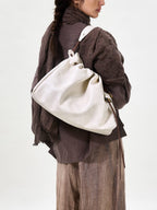 Songmont Medium Gather Bag - Cloud worn, adjustable straps