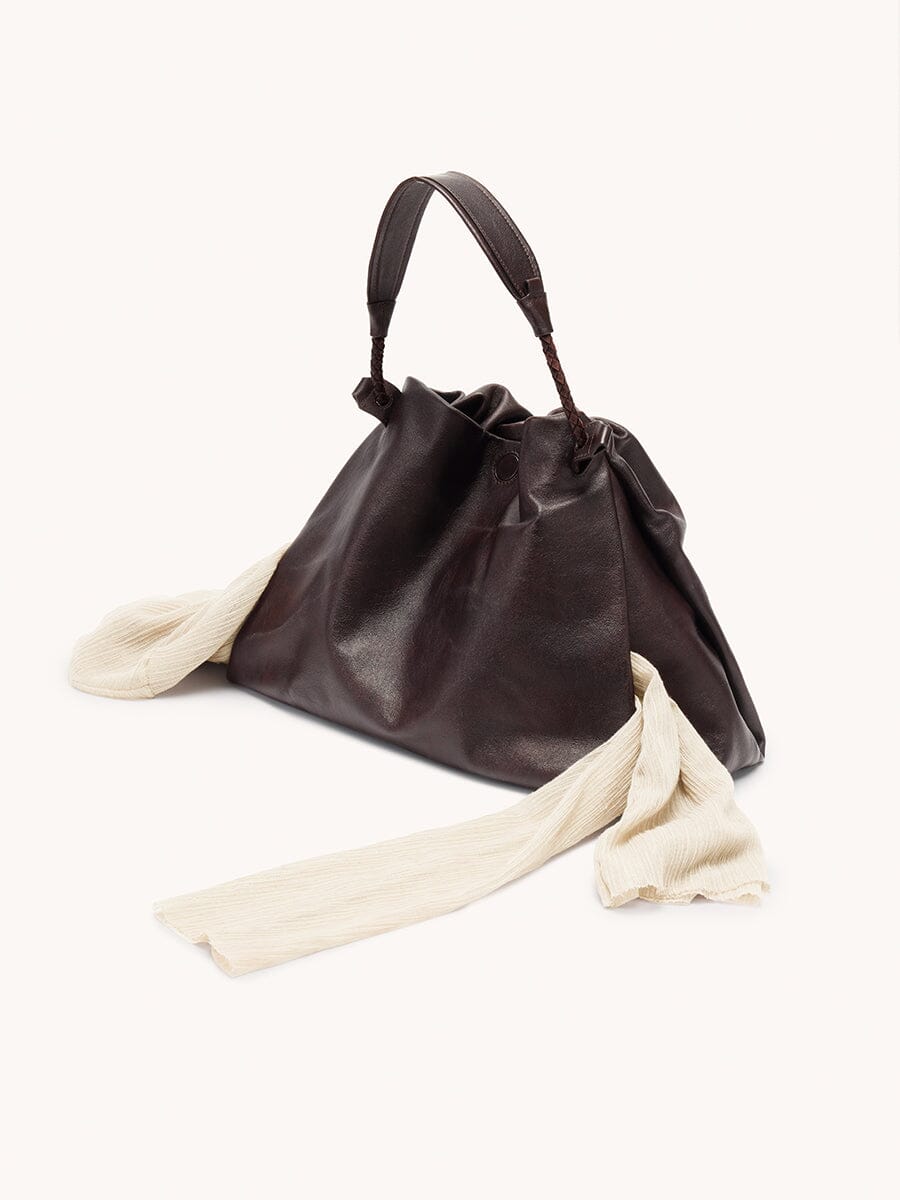 Songmont Medium Gather Bag - Ebony with adjustable straps