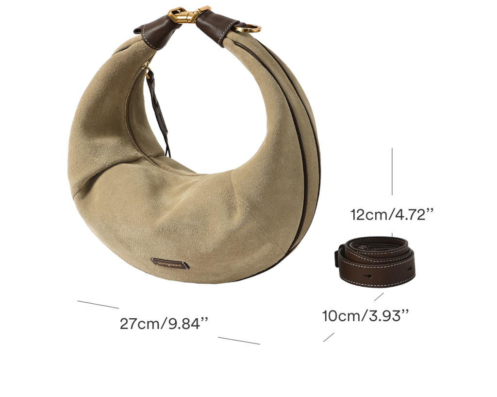 Songmont Luna bags - size and fit guide