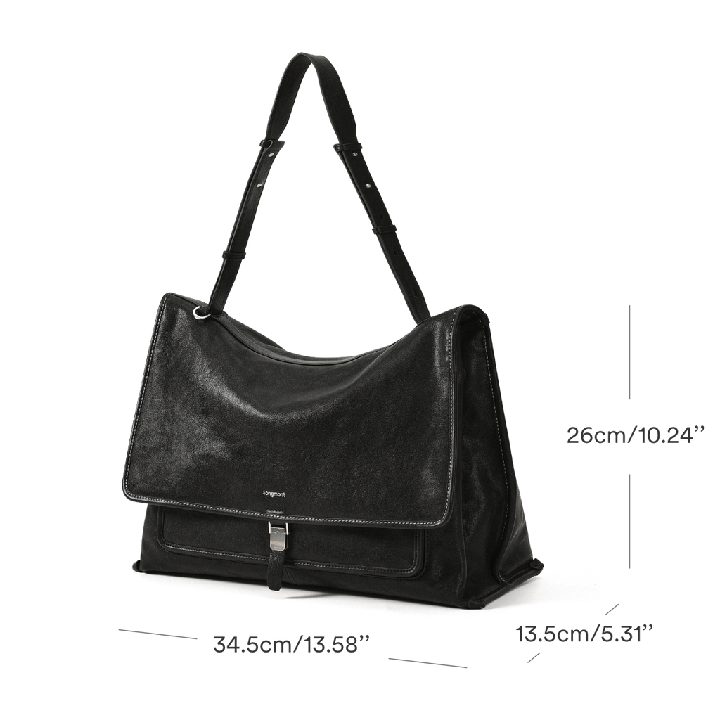 Songmont Shan bags - size and fit guide