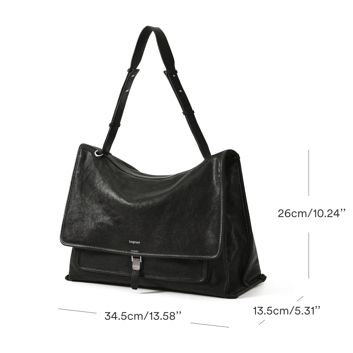 Songmont Shan bags - size and fit guide