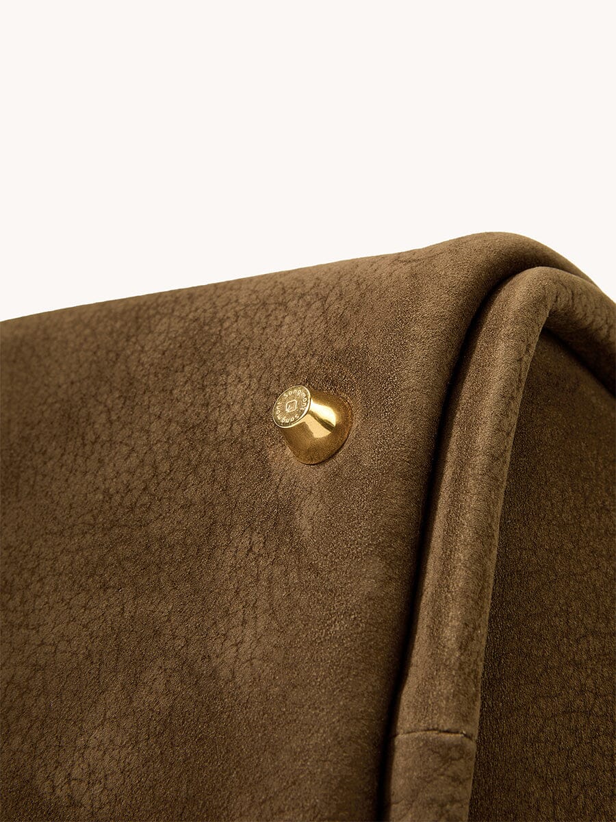 Songmont Medium Song Bag Agarwood metal foot detail