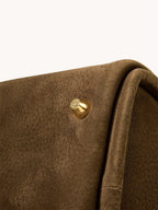 Songmont Medium Song Bag Agarwood metal foot detail