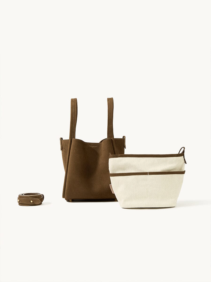 Songmont Medium Song Bag Agarwood with removable canvas inner pouch