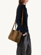 Songmont Medium Song Bag Agarwood worn on the shoulder