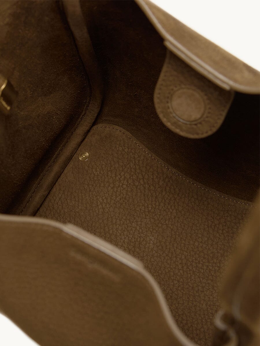 Songmont Medium Song Bag Agarwood interior detail
