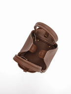 Songmont Medium Song Bag Chocolate interior view
