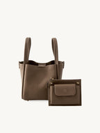 Songmont Medium Song Bag Golden Brown with removable inner pouch