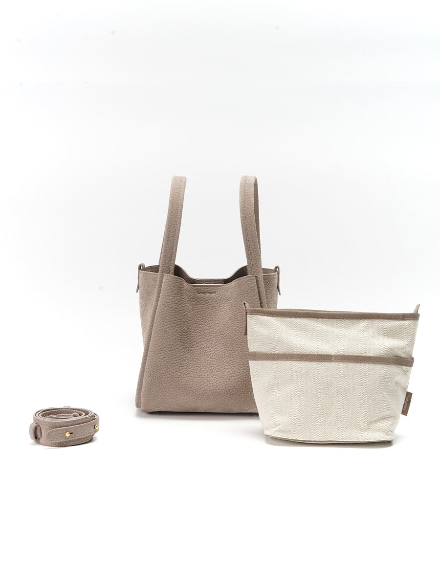 Songmont Medium Song Bag Haze with canvas inner pouch and strap