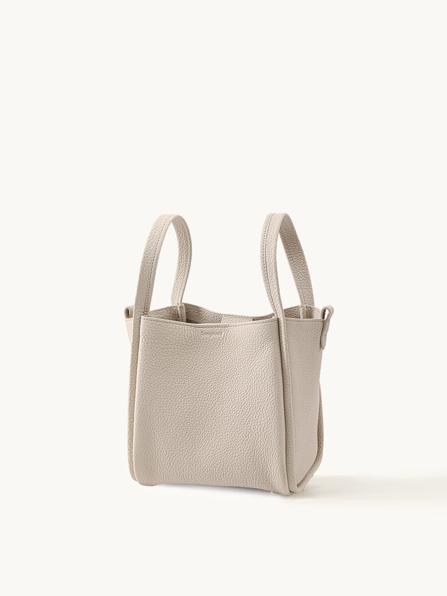 Songmont Medium Song Bag Ivory front view