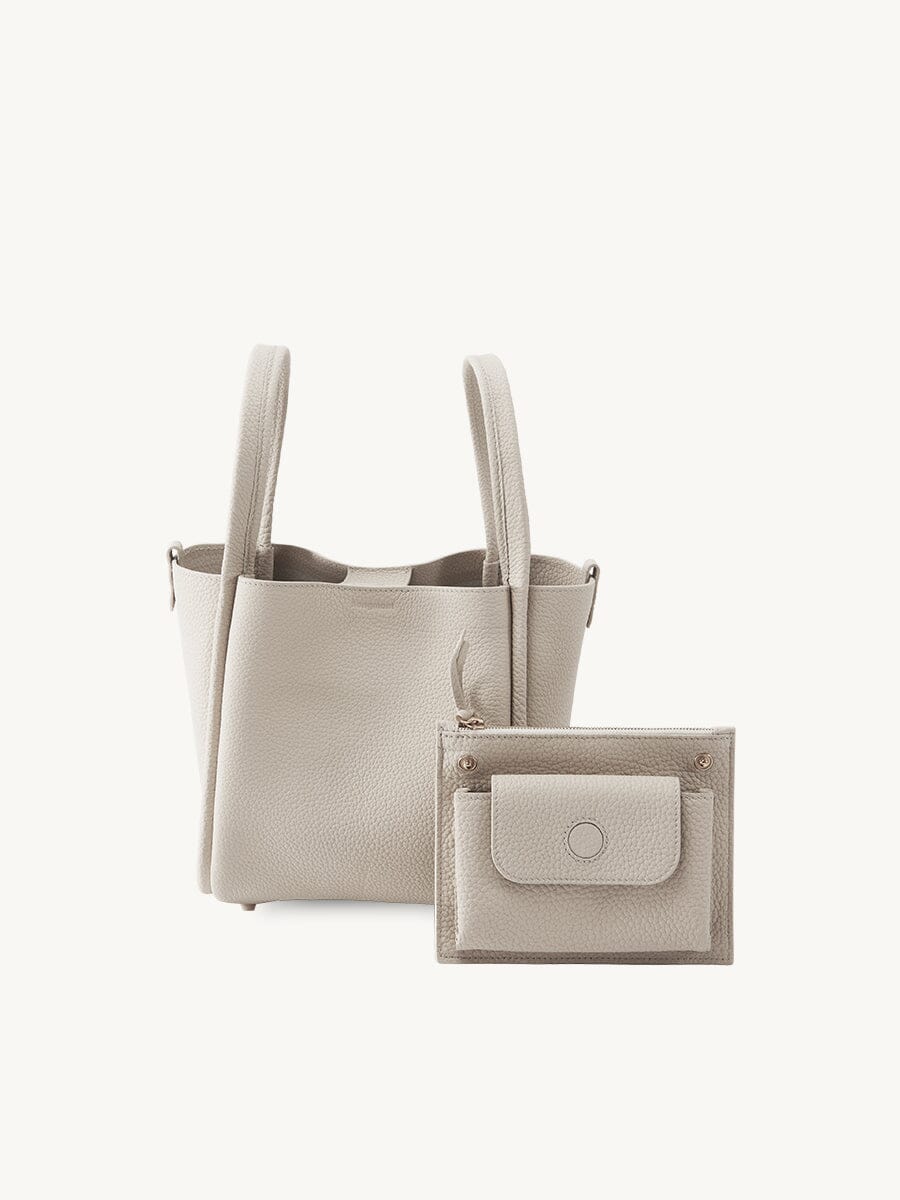 Songmont Medium Song Bag Ivory with removable inner pouch