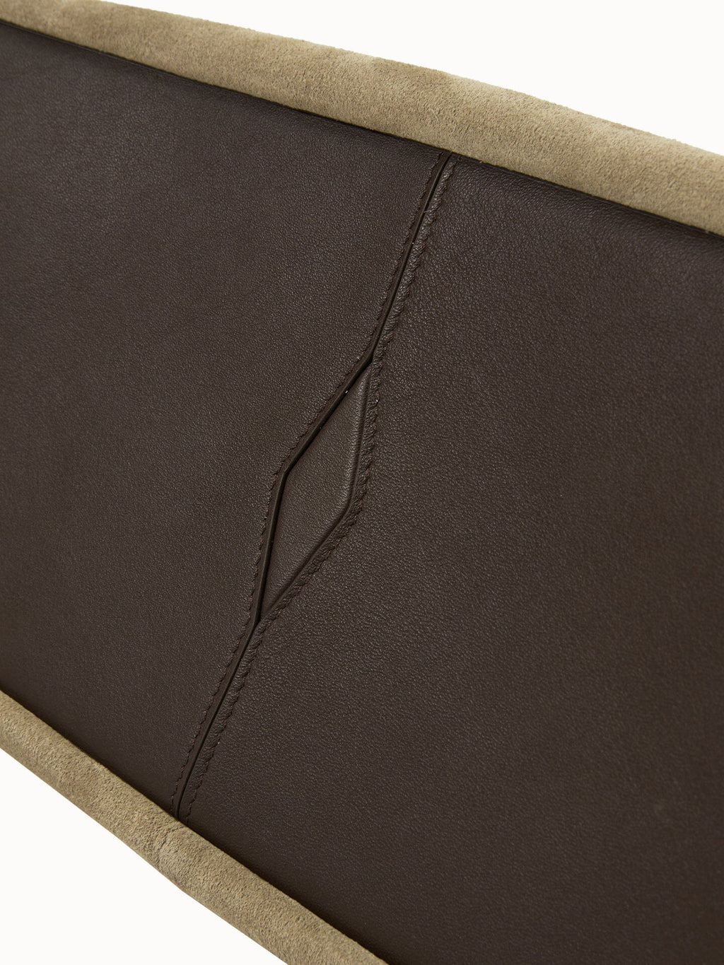 Songmont Medium Yore Hobo Bag Dune Suede lifestyle shot