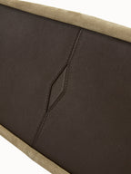 Songmont Medium Yore Hobo Bag Dune Suede lifestyle shot
