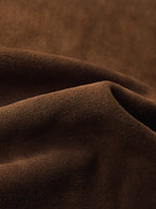 Songmont Medium Yore Hobo Bag Sandal Suede detail shot
