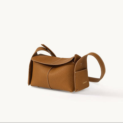 Songmont Mini Drippy Roof Bag Mocha front view
