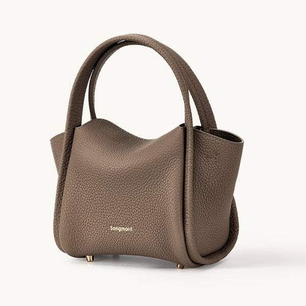 Songmont Mini Song Bag Taupe - front view