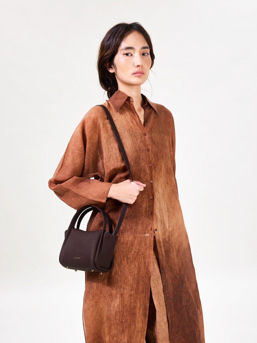 Songmont Mini Song Bag - Burgundy