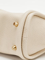 Songmont Mini Song Bag Ivory - base feet detail