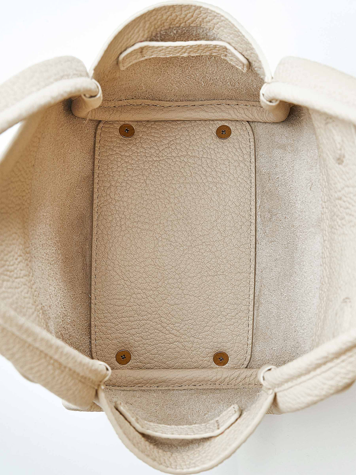 Songmont Mini Song Bag Ivory - interior top view