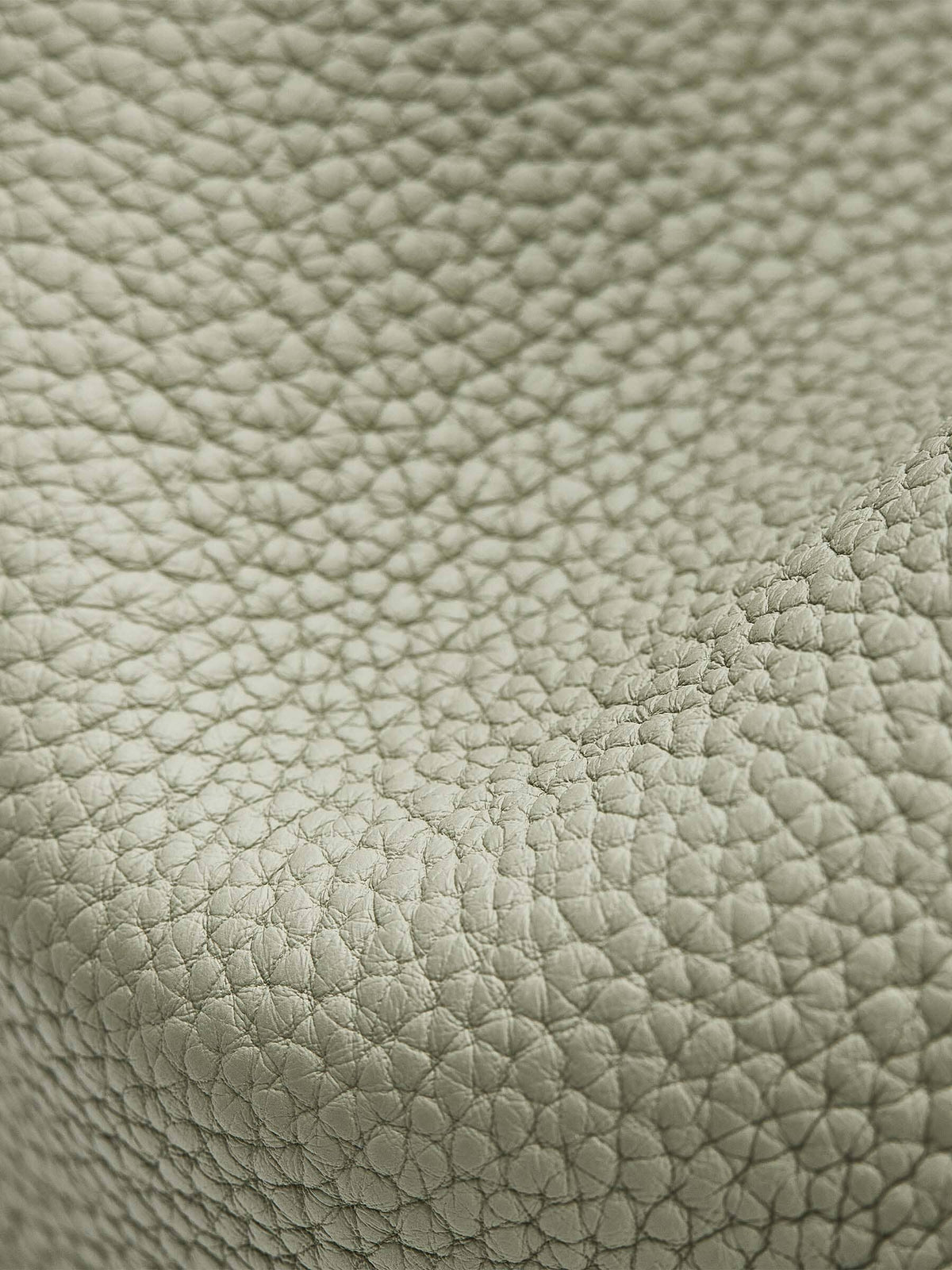 Songmont Mini Song Bag Jade - leather grain close-up