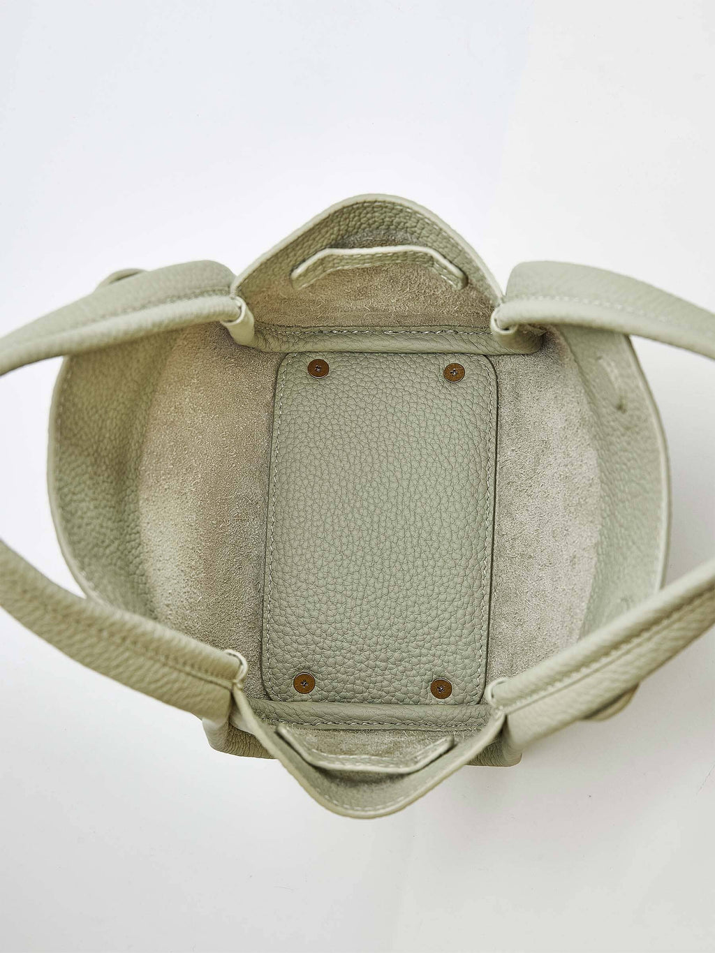 Songmont Mini Song Bag Jade - interior top view
