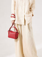 Songmont Mini Song Bag Lucky Red - carried by hand