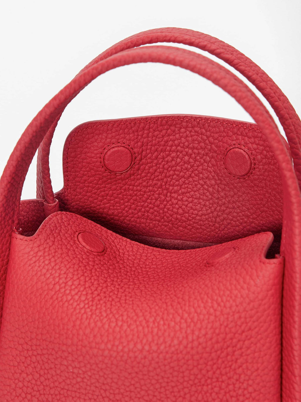 Songmont Mini Song Bag Lucky Red - interior detail