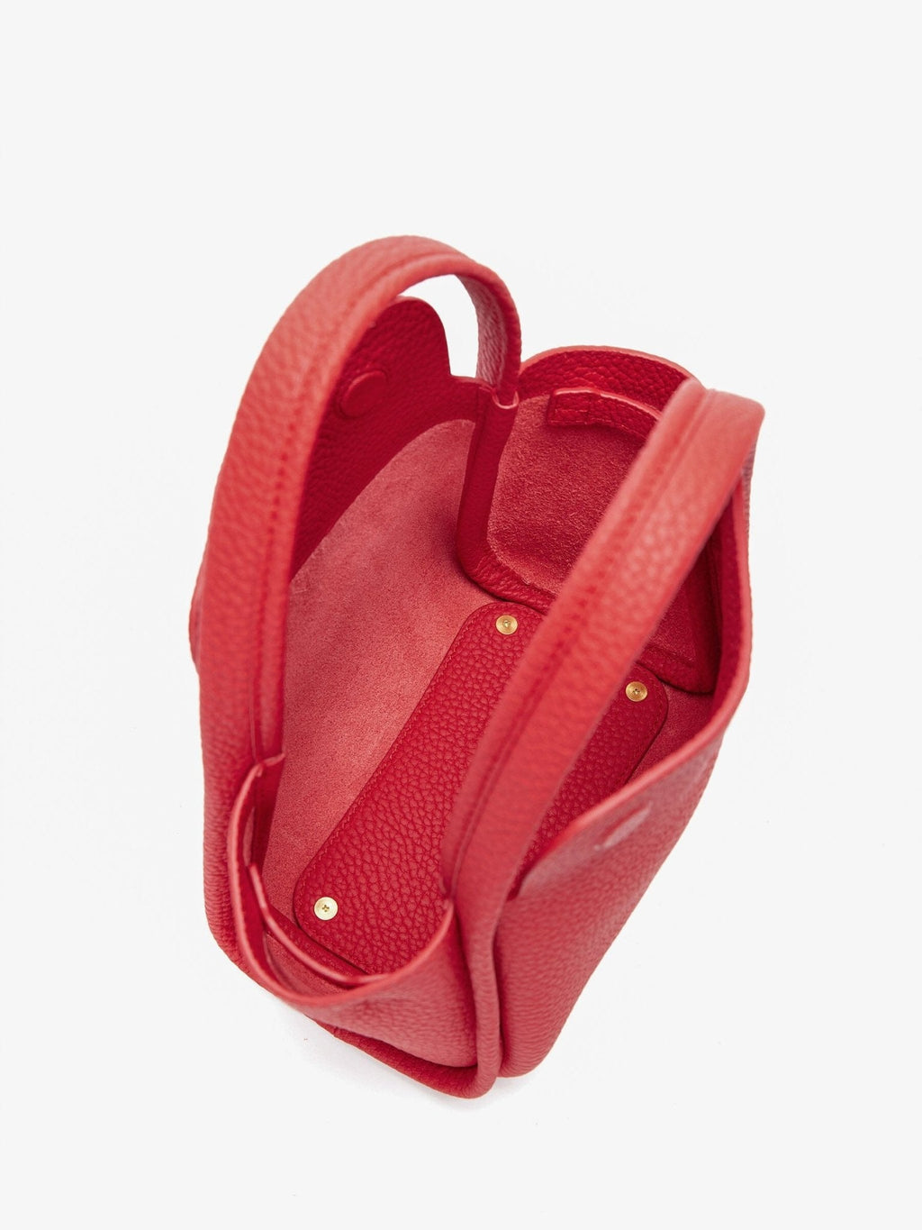 Songmont Mini Song Bag Lucky Red - interior top view