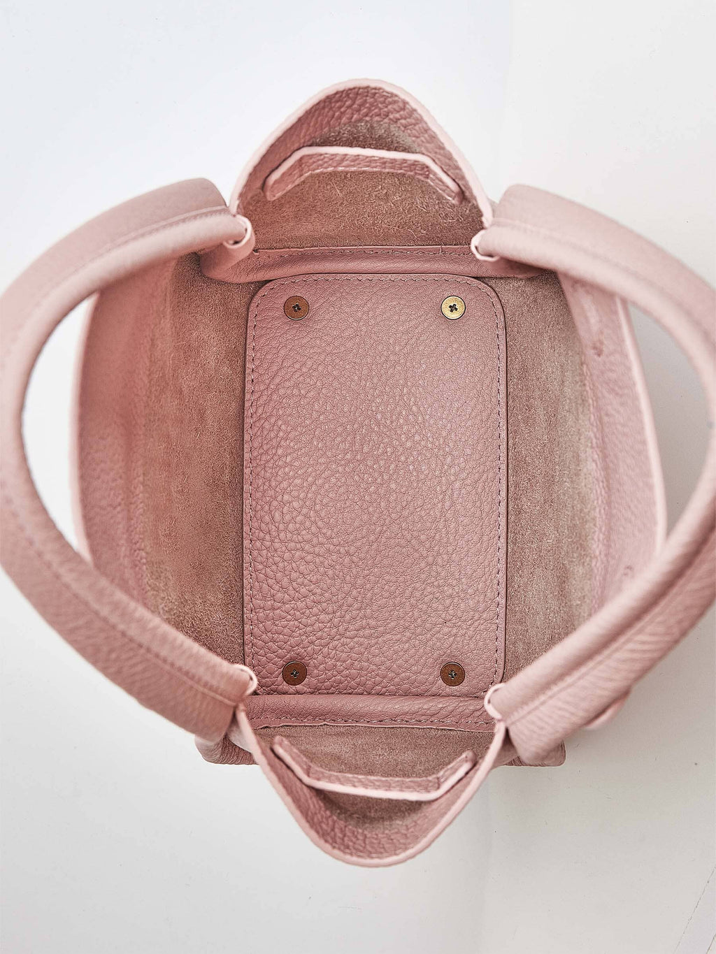 Songmont Mini Song Bag Pink - interior top view