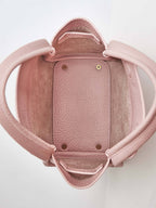 Songmont Mini Song Bag Pink - interior top view