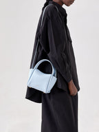 Songmont Mini Song Bag Sky - worn cross-body
