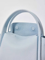 Songmont Mini Song Bag Sky - top handle and interior detail