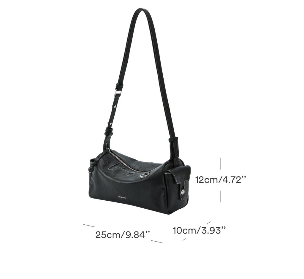 Songmont Yore bags - size and fit guide