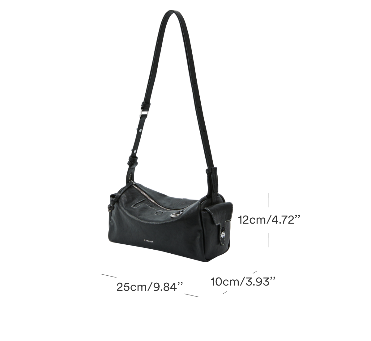 Songmont Yore bags - size and fit guide