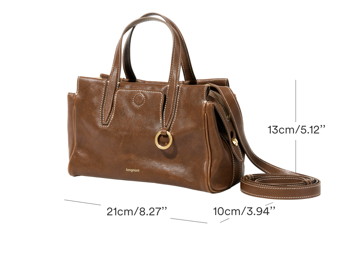 Songmont Yore bags - size and fit guide