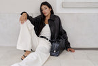 MONOROW Arc Bag - Black styled look 11