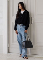 MONOROW Arc Bag - Black styled look 14