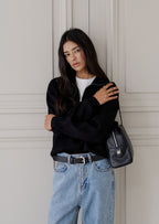 MONOROW Arc Bag - Black styled look 17