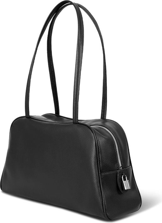 MONOROW Arc Bag - Black angled view