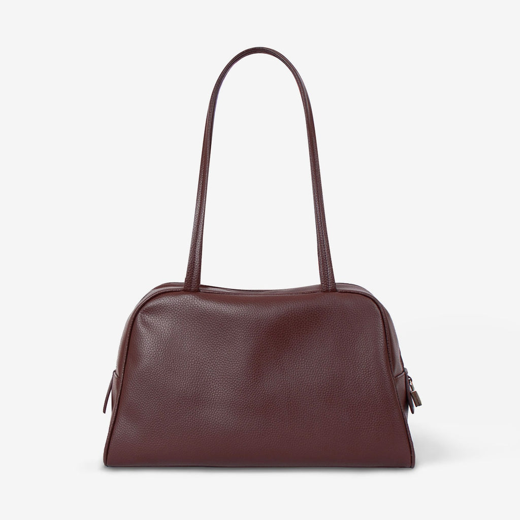 MONOROW Arc Bag - Burgundy front view